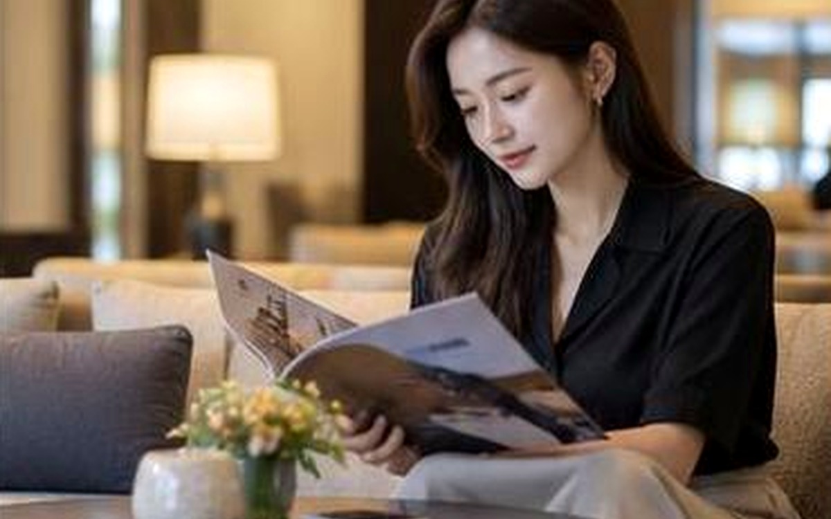 경기 성남시 분당구 고급 여성 이미지