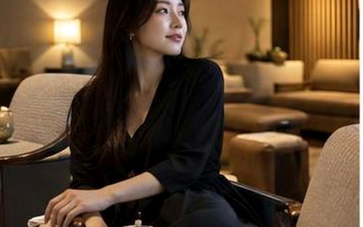 경기 안양시 평촌동 고급 여성 이미지