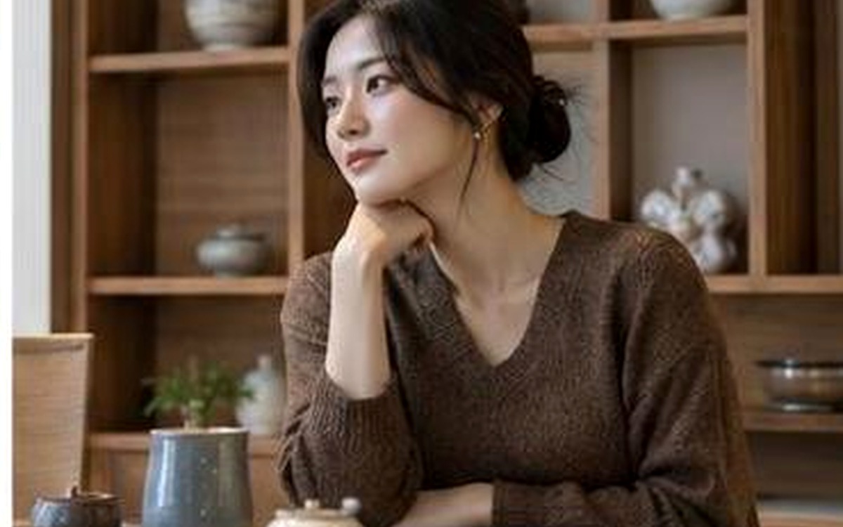 경기 평택시 고덕동 고급 여성 이미지